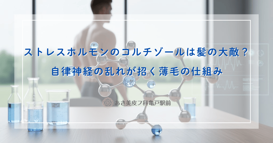 男性ホルモンを抑制するとはどういうことか？テストステロンを維持しDHTだけ防ぐ理論